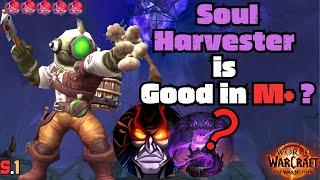 Soul Harvester Test  Not to bad  Trinket Finally ? -Ara-Kara +9 -Demonology Warlock-TWW Season1