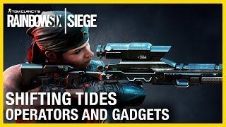 Rainbow Six Siege Shifting Tides Operators Gameplay Gadgets and Starter Tips  Ubisoft NA