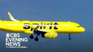 6-year-old boy placed on wrong Spirit Airlines flight