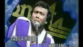 Rhoma Irama - Bujangan