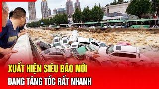 Xuất hiện siêu bão mới đang tăng tốc rất nhanh  Báo Thanh Hóa