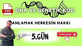 8. SINIF KAMP 2025 5. GÜN #LGS FEN 2. ÜNİTE-1 DNA VE GENETİK KOD