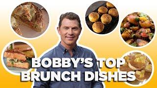 Bobby Flays TOP 10 Brunch Recipes  Brunch @ Bobbys  Food Network