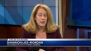 OTR Shannon Liss-Riordan explains why she is made for Massachusetts Attorney Generals Office