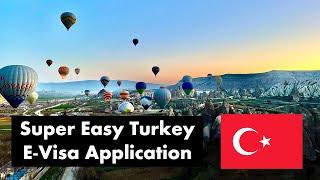 How to get your Turkey Tourist E-Visa