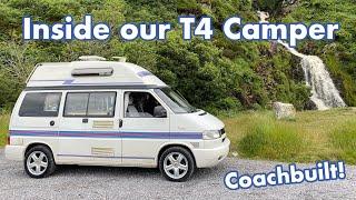 Interested in the vanlife? A tour of our coach built Volkswagen VW T4