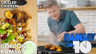 Gordon Ramsays Grilled Chicken in under 10 Minutes