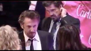 SEAN PENN amd JOSH BROLIN arrive together at film festival