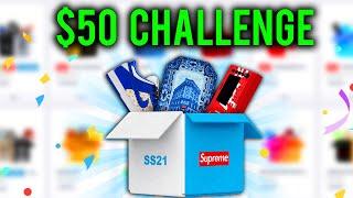 $50 to $500 CHALLENGE hypedrop