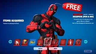 How to Get DEADPOOL for FREE in Fortnite