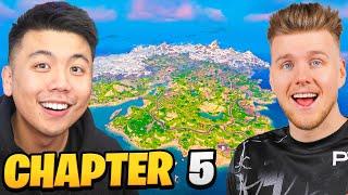 I Got My First Fortnite CHAPTER 5 WIN Ft. Lachlan