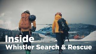 Inside Whistler’s Search and Rescue