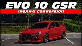 Proton Inspira Convert Evo 10 GSR Aerokit