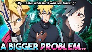 Borutos Big PROBLEM During His Time Skip TRAINING Under Sasuke Is Massive...