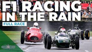 F1s glory days in the rain  2024 Richmond & Gordon Trophies  Goodwood Revival