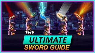 The ONLY Katana Zero SWORD GUIDE Youll Ever Need How To Get Every Sword And What They Do