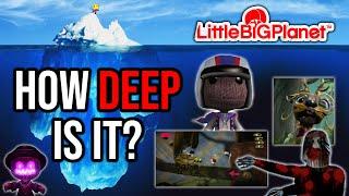 The LittleBigPlanet Iceberg Explained  A Deep Dive Into Obscure LBP Facts Rumors & Glitches