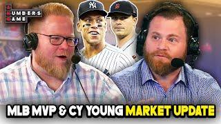 MLB Awards Market Update AL MVP & Cy Young Breakdown  A Numbers Game - 07-16-24