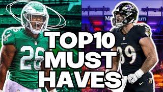The 10 Players Who Will Win Your League in 2024 MUST HAVES