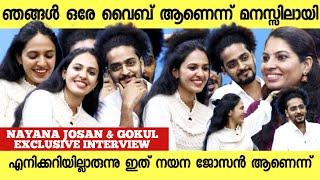 First interview With Nayana Josan and Gokul SR  Love story Of Nayana and Gokul  Part 1CVTV Live