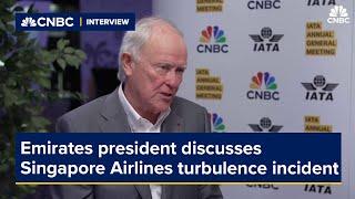 Singapore Airlines turbulence incident was a lesson to all of us in the business Tim Clark says