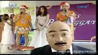 wally bayola as  steve harvey parody 2016