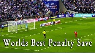 The Worlds Best Goalkeeper Penalty Save - Wait for it