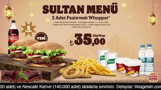 Sultan Menü  Burger King®