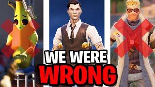 Fortnite TRICKED US