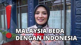 NUR FAZURA Aktris Malaysia yang Pengen Rasain Syuting Sinetron di Indonesia