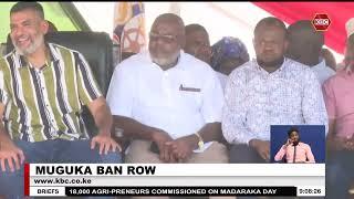 Muguka debate dominates Madaraka Day celebrations in Mombasa