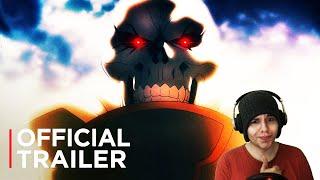 OVERLORD SEASON 4 - Official Trailer ReactionReview LOOKING FORWARD TO MORE OVERLORD