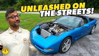 Turning this CHEAP Wrecked C5 Corvette into a TOTAL RIPPER