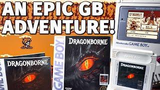 Dragonborne - The New BEST RPG On Game Boy Homebrew Review