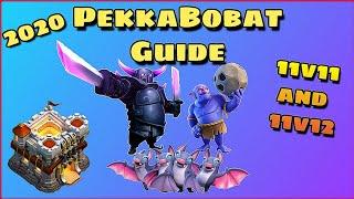 Clash of Clans - Townhall 11 PekkaBoBat Guide - 11v11 and 11v12 Three Stars?