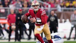 49ers Fred Warner on Brock Purdys playoff debut Hes the reason we