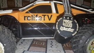 Чиним flux shot 4300Kv электродвигатель HPI Bullet ST Flux 110