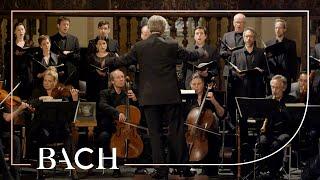 Bach - Suscepit Israel from Magnificat BWV 243  Netherlands Bach Society