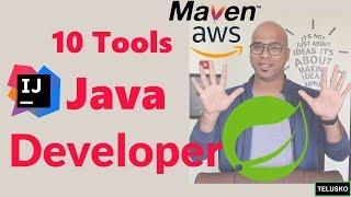 10 ToolsTechnologies for Java Developers