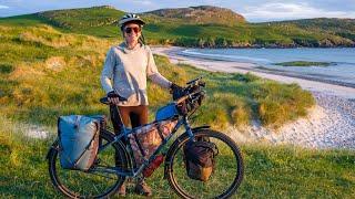 Exploring Scotlands Remote Western Isles  World Bicycle Touring Episode 25