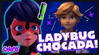 LADYBUG DESCOBRE A IDENTIDADE DO CAT NOIR EPHEMERAL  MIRACULOUS 5ª TEMPORADA  Mundo Gloob