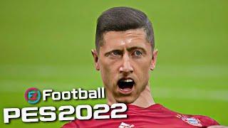 PLAYING PES eFOOTBALL 2022 BUT ITS ACTUALLY GOOD?