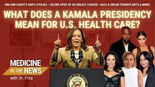 Kamala Harris  Kanye & Kim Kardashians Sons Vitiligo  Race & Organ Transplants & More