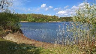 Tauchen im Baggersee Giesen Linkenheim-Hochstetten