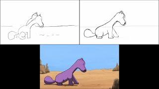 Divided by One storyboards  rough animation  final