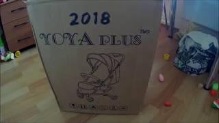 Распаковка и обзор коляски YOYA PLUS 2018