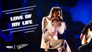 Mette-Marie - Love Of My Live  Liveshow #2  The Voice van Vlaanderen  VTM