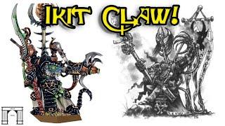 Warhammer Fantasy Lore Ikit Claw  Chief Warlock Engineer of Clan Skryre