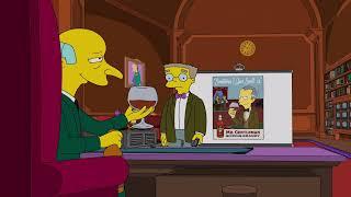 The Simpsons Mr. Gentleman Brandy