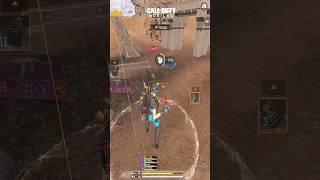 Unbelievable Nade to this Biker in Call of Duty Mobile #codm #codmobile #codmshorts